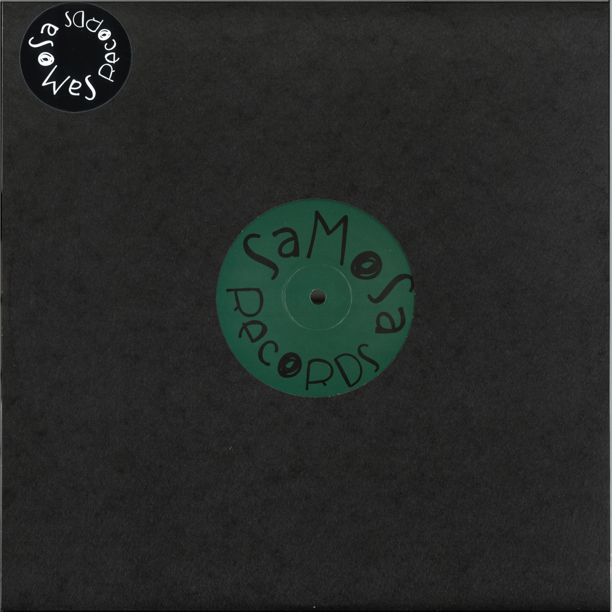 De Gama — Back 2 Afrika EP vinyl cover