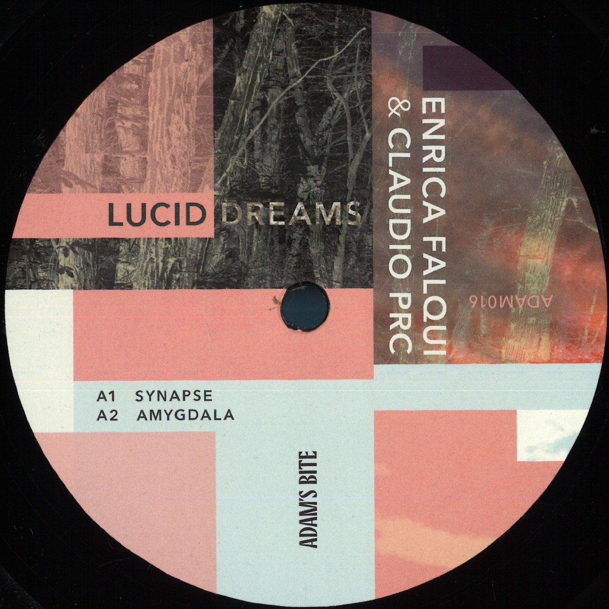 Enrica Falqui, Claudio PRC — Lucid Dreams vinyl cover