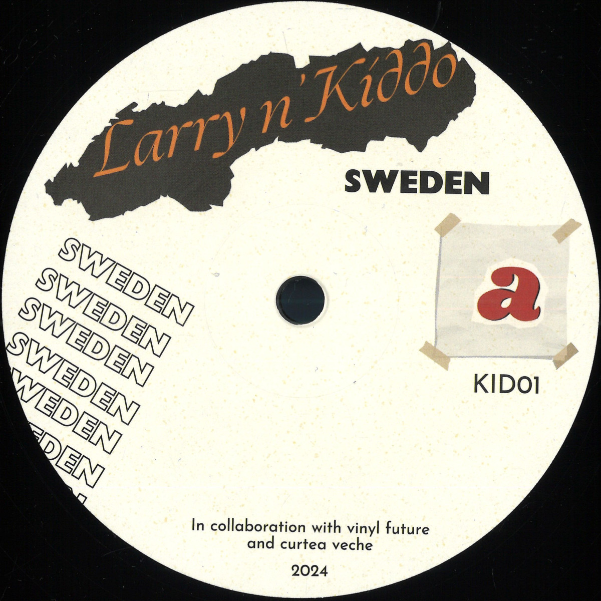 Larry, Kiddo — Sweden vinyl cover
