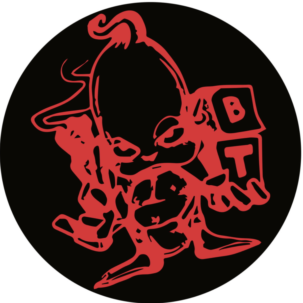 Fbd Project — The Remixes 2025 2x12" vinyl cover