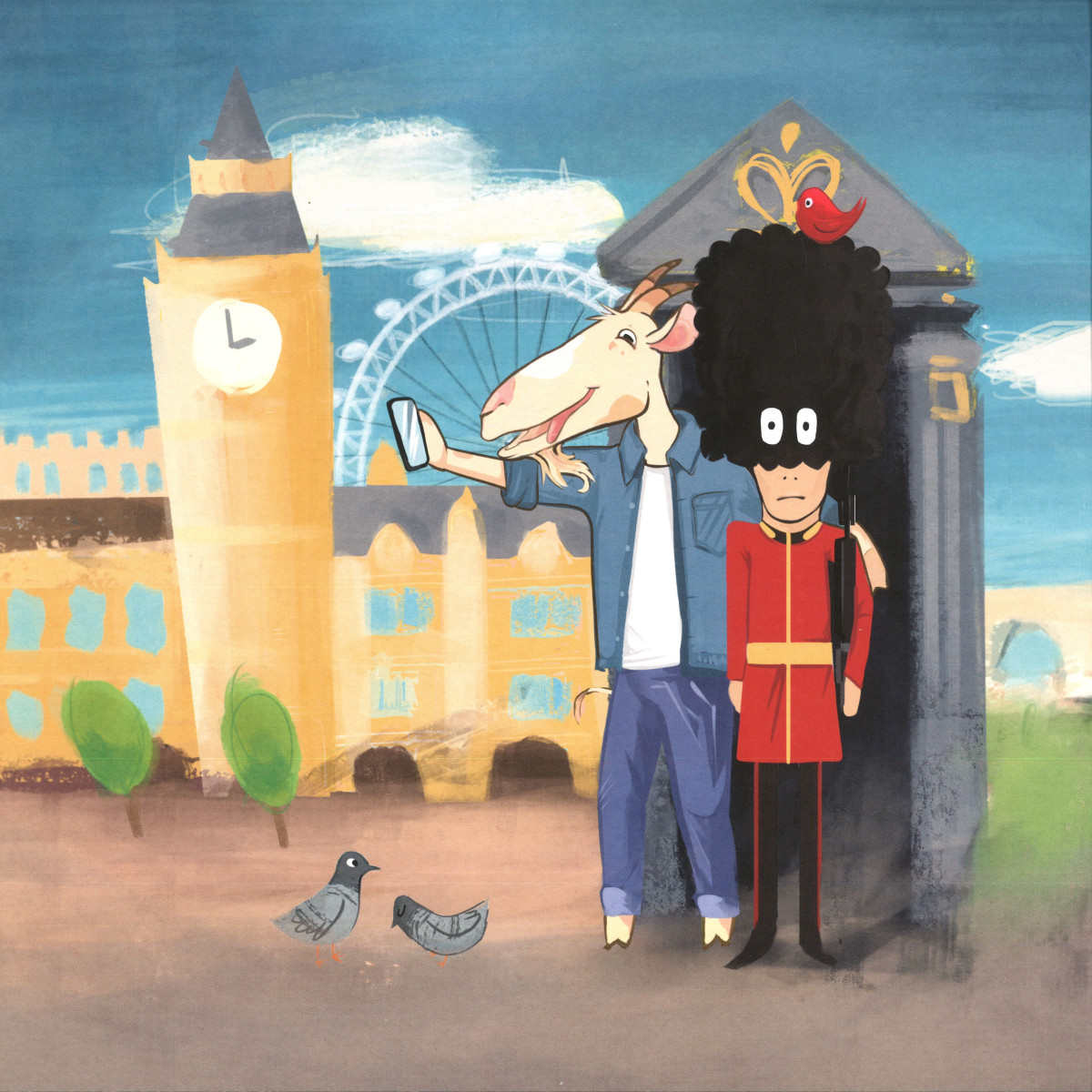 Various — Say Cheeze! EP vinyl cover