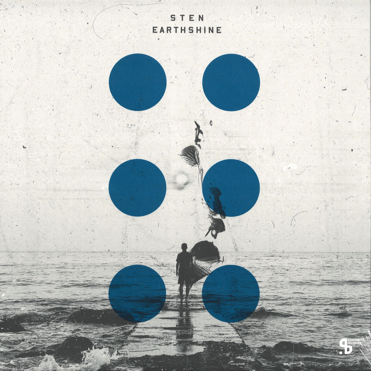 Sten, Lawrence — Earthshine 3x12" vinyl cover