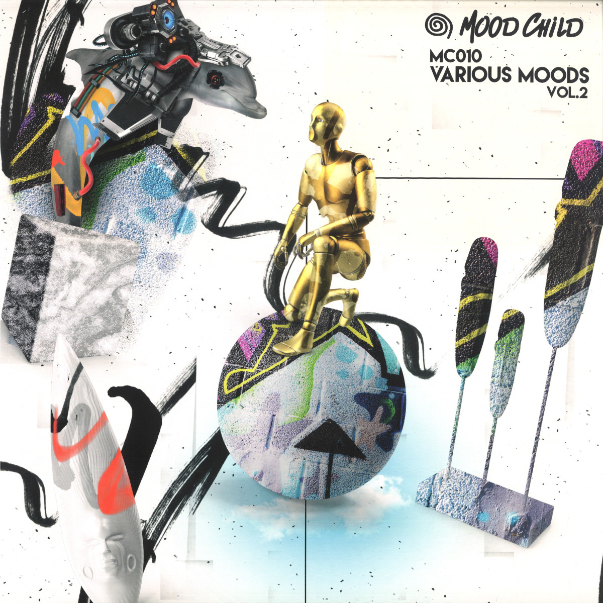 Various — Various Moods Vol. 2 vinyl cover