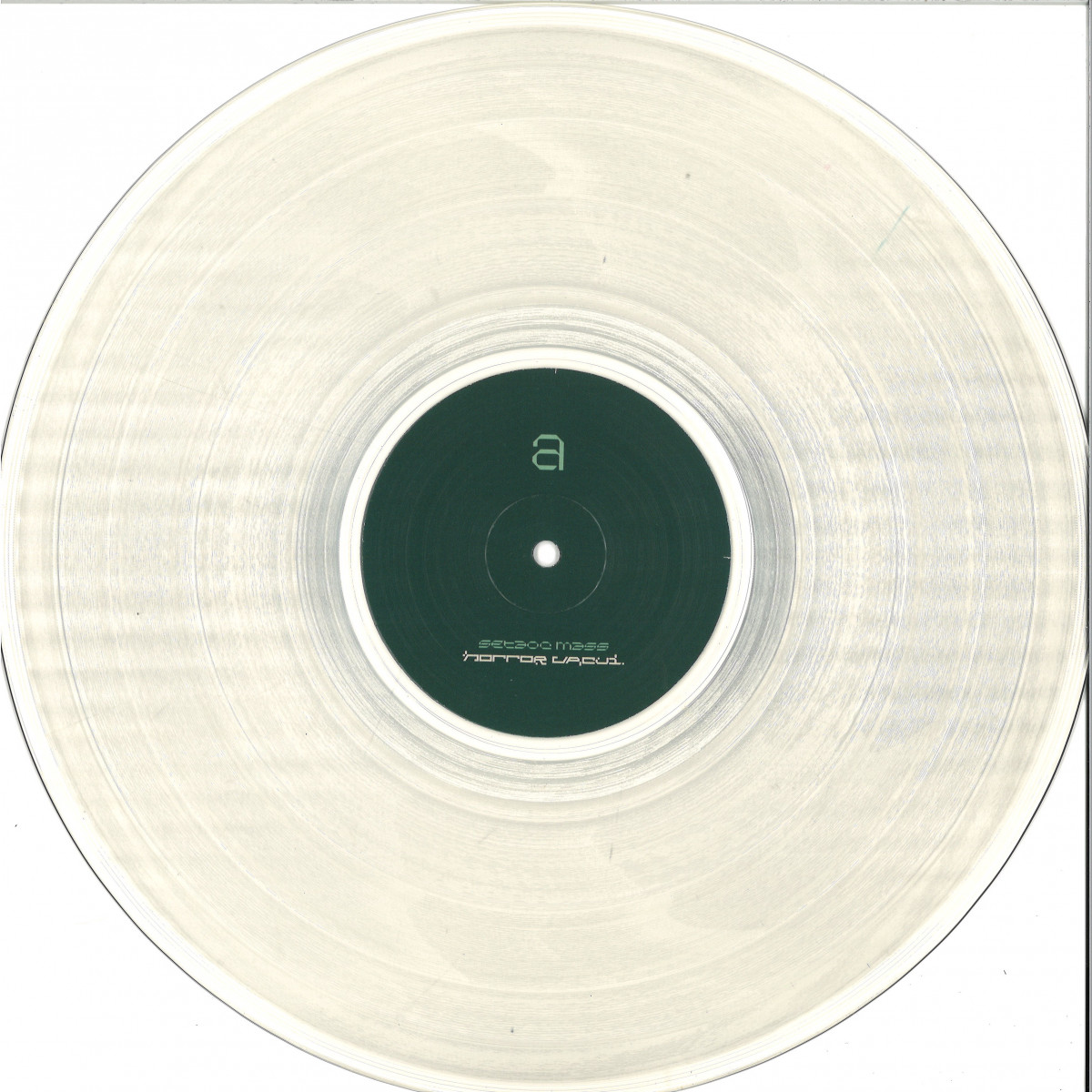 Setaoc Mass — Horror Vacui 2x12" vinyl cover