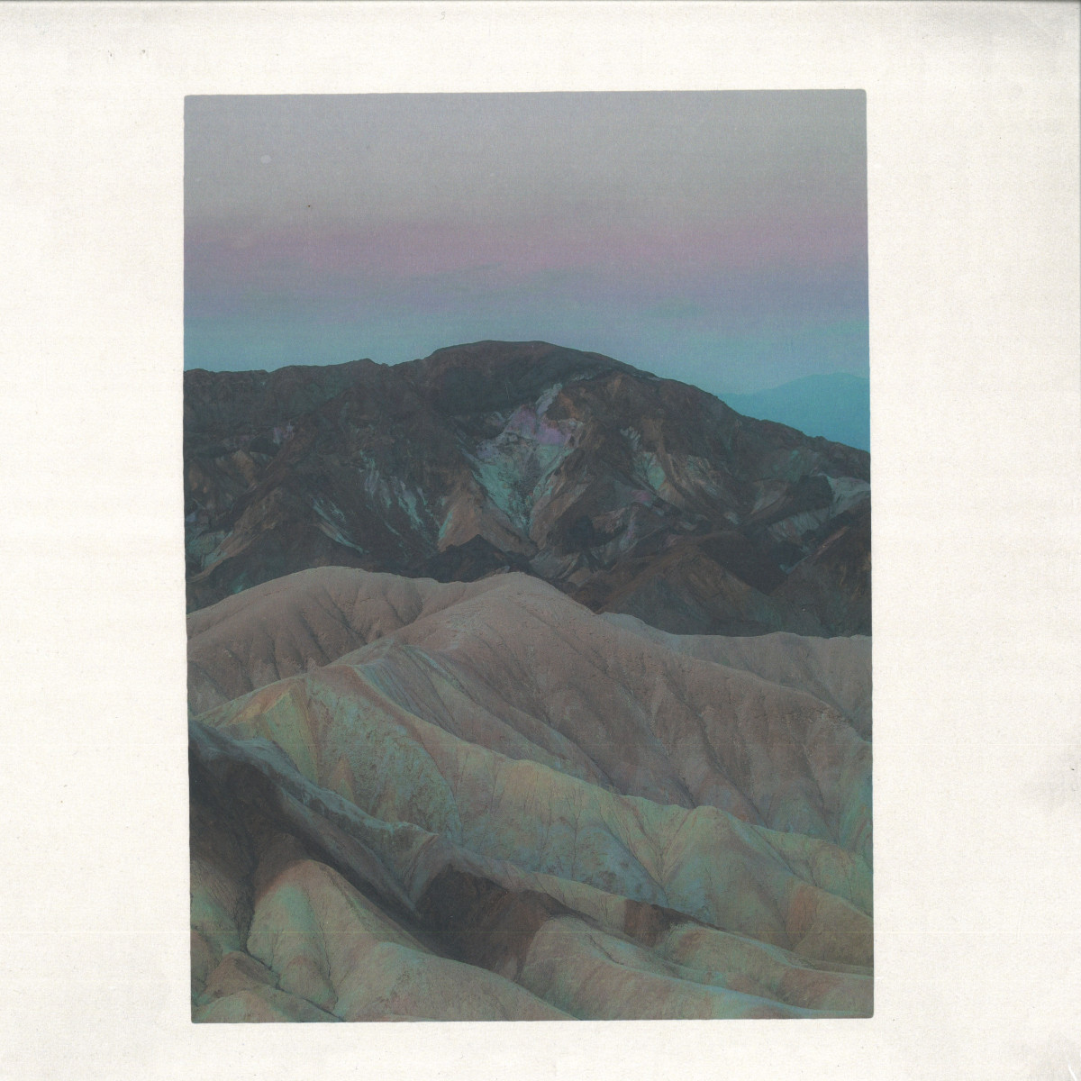 Raymond Richards — Sand Paintings vinyl cover