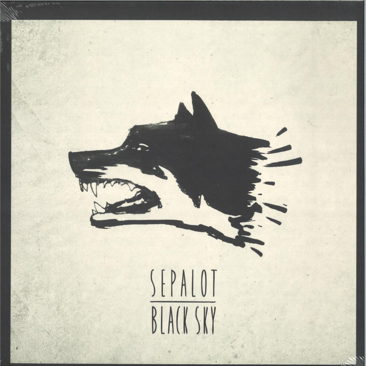 Sepalot — Black Sky LP vinyl cover