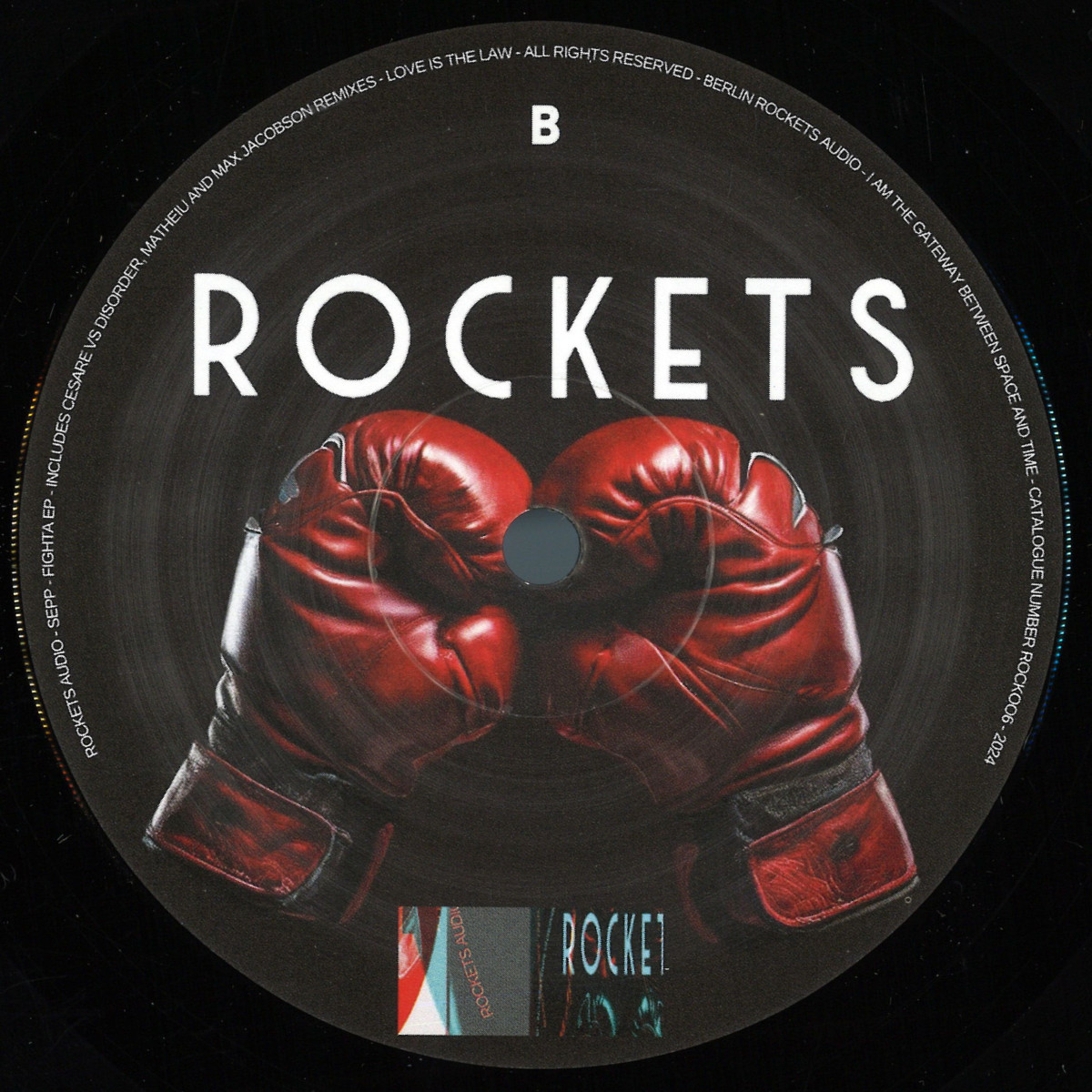 Sepp — Fighta vinyl cover