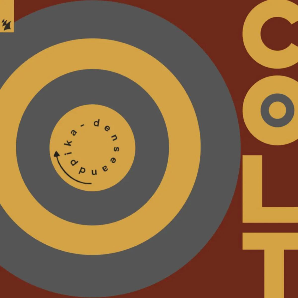 Dense, Pika — COLT EP vinyl cover