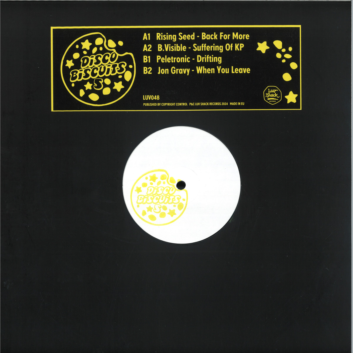 Various — Disco Biscuits #5 vinyl cover