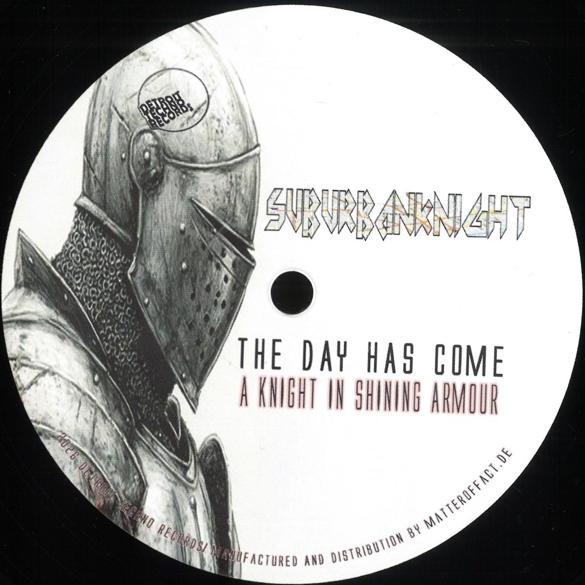 Suburban Knight — A Knight In Shining Armour vinyl cover