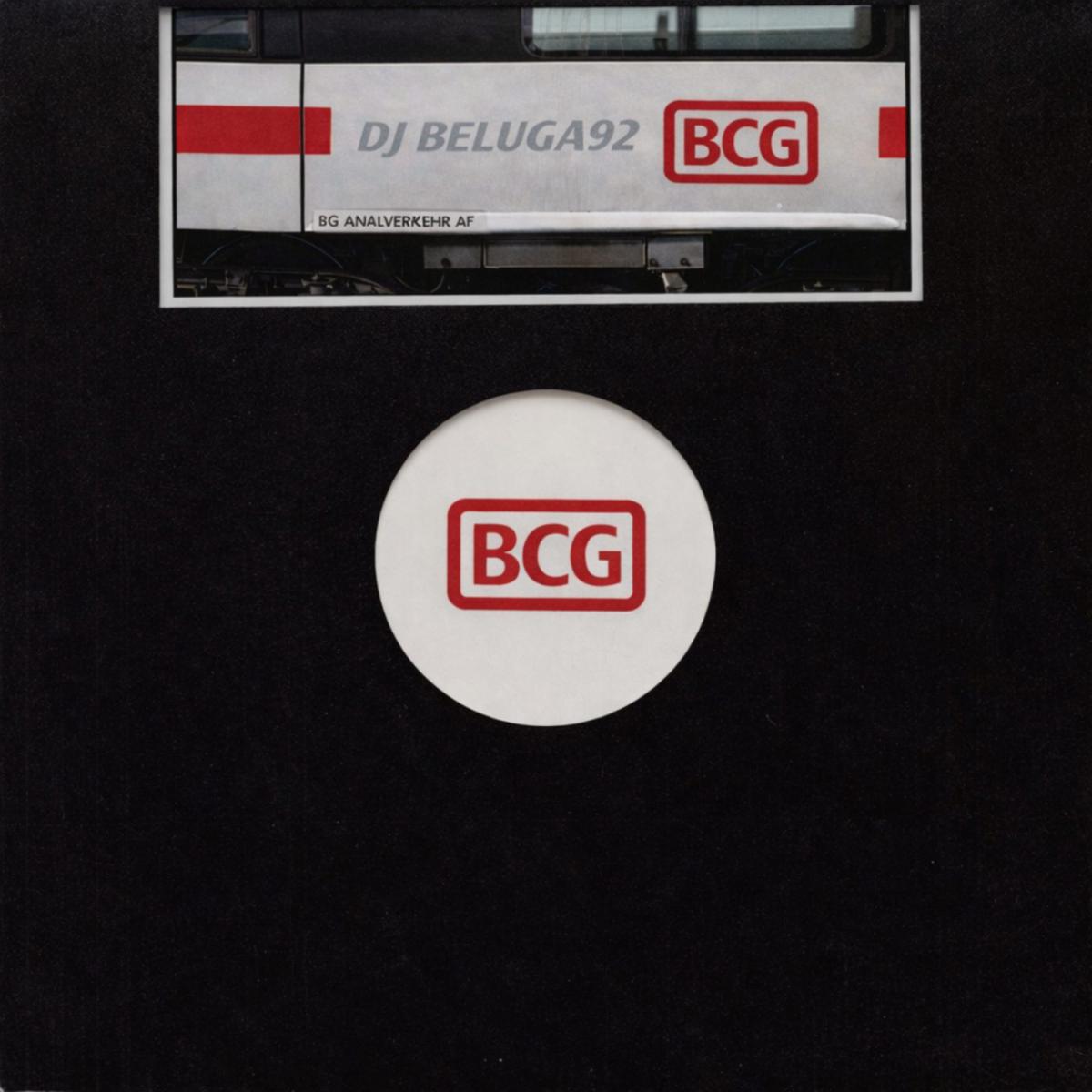DJ Beluga92 — Rip Meine Maschine EP vinyl cover