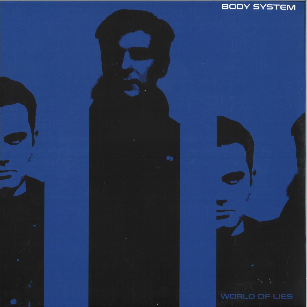 Body System — WORLD OF LIES EP vinyl cover