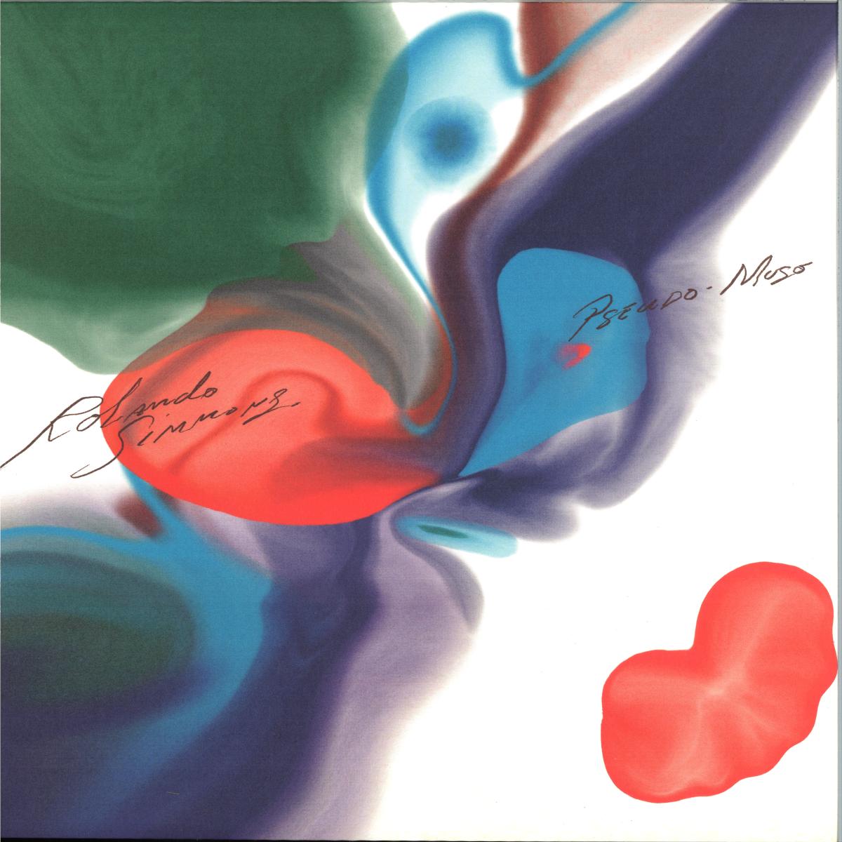 Rolando Simmons — Pseudo-Muso vinyl cover