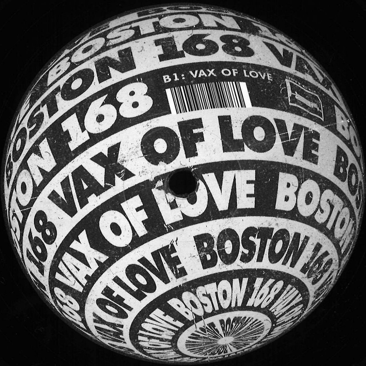 Boston 168 — Vax Of Love vinyl cover