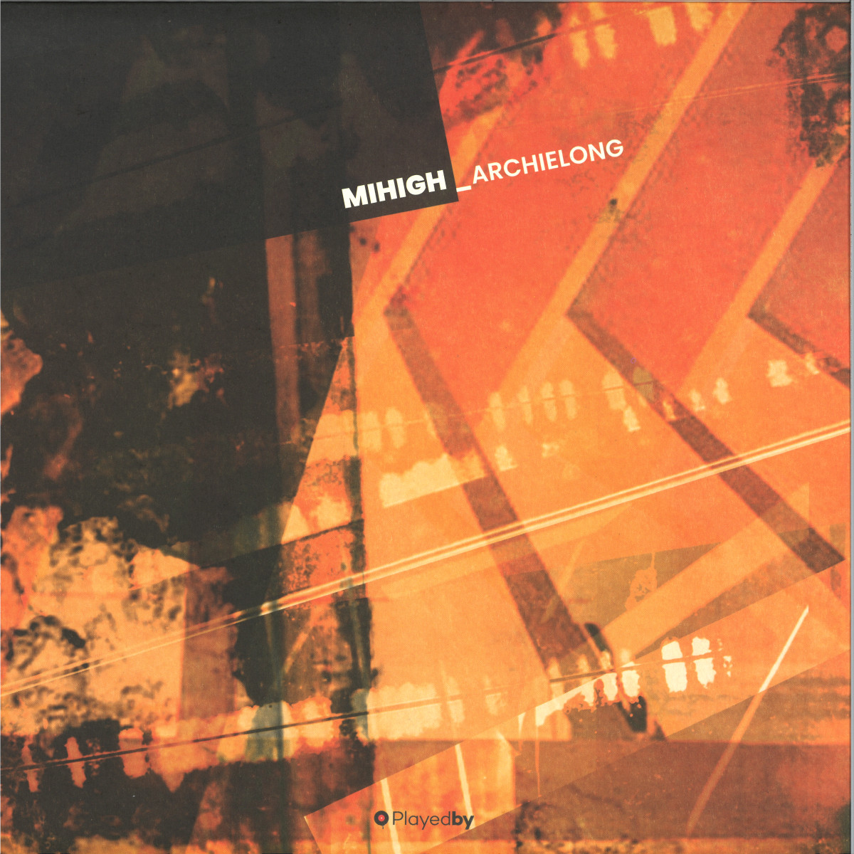 Mihigh — Archielong LP Part 2 (2x12") vinyl cover