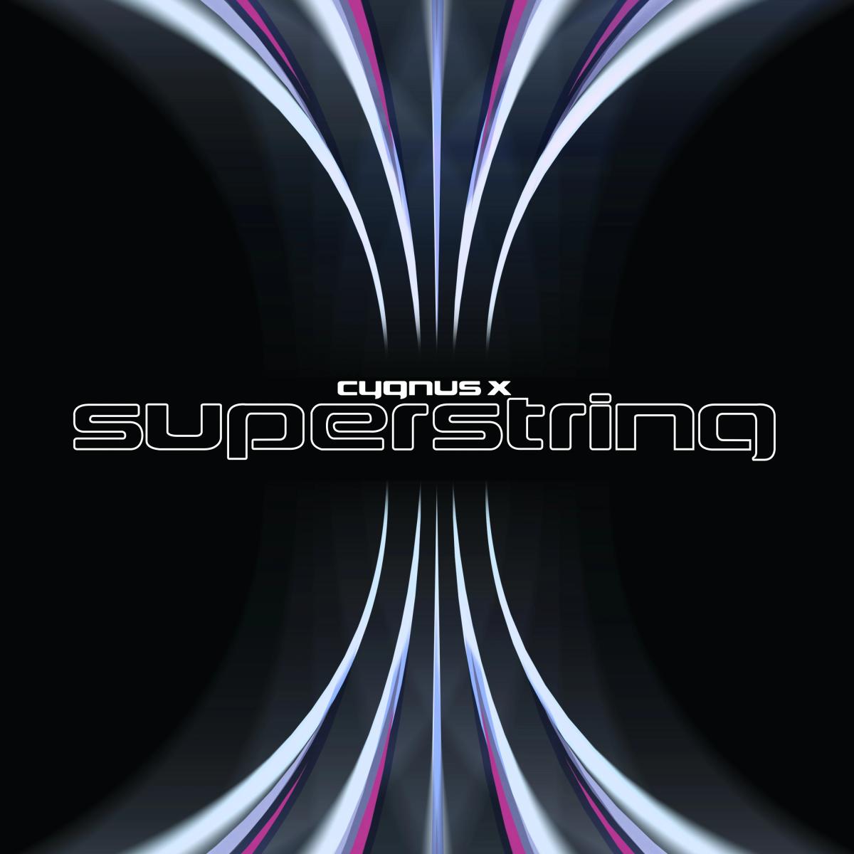 Cygnus X — Superstring vinyl cover