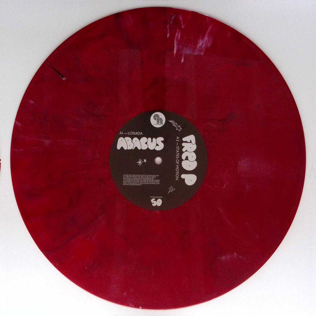 Abacus, Fred P, Felipe Gordon, Byron The Aquarius — Various Vol.1 vinyl cover