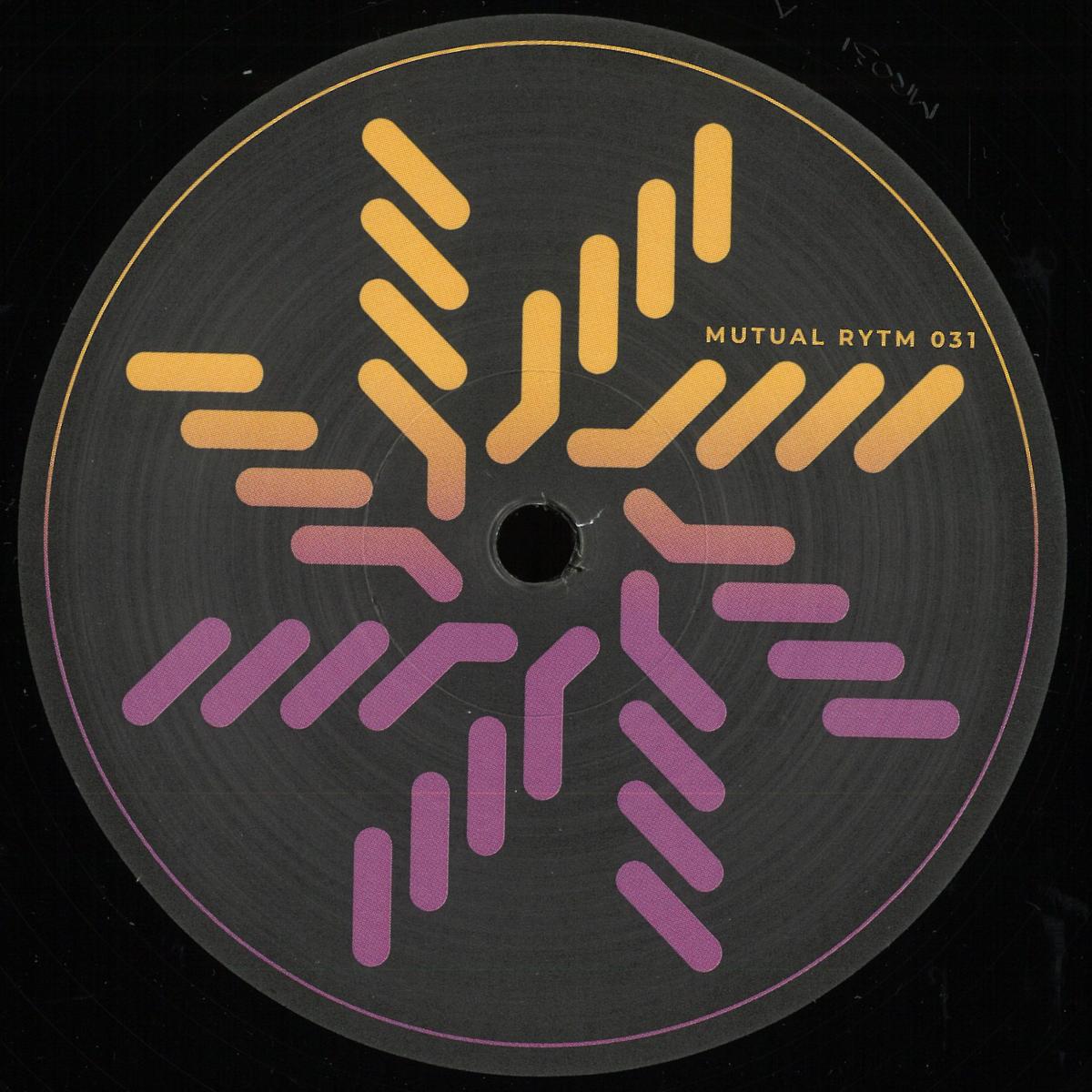 Glaskin — Inertia of Motion vinyl cover