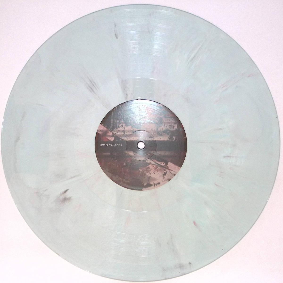 Brendon Moeller — Shadow Language 2x12" vinyl cover