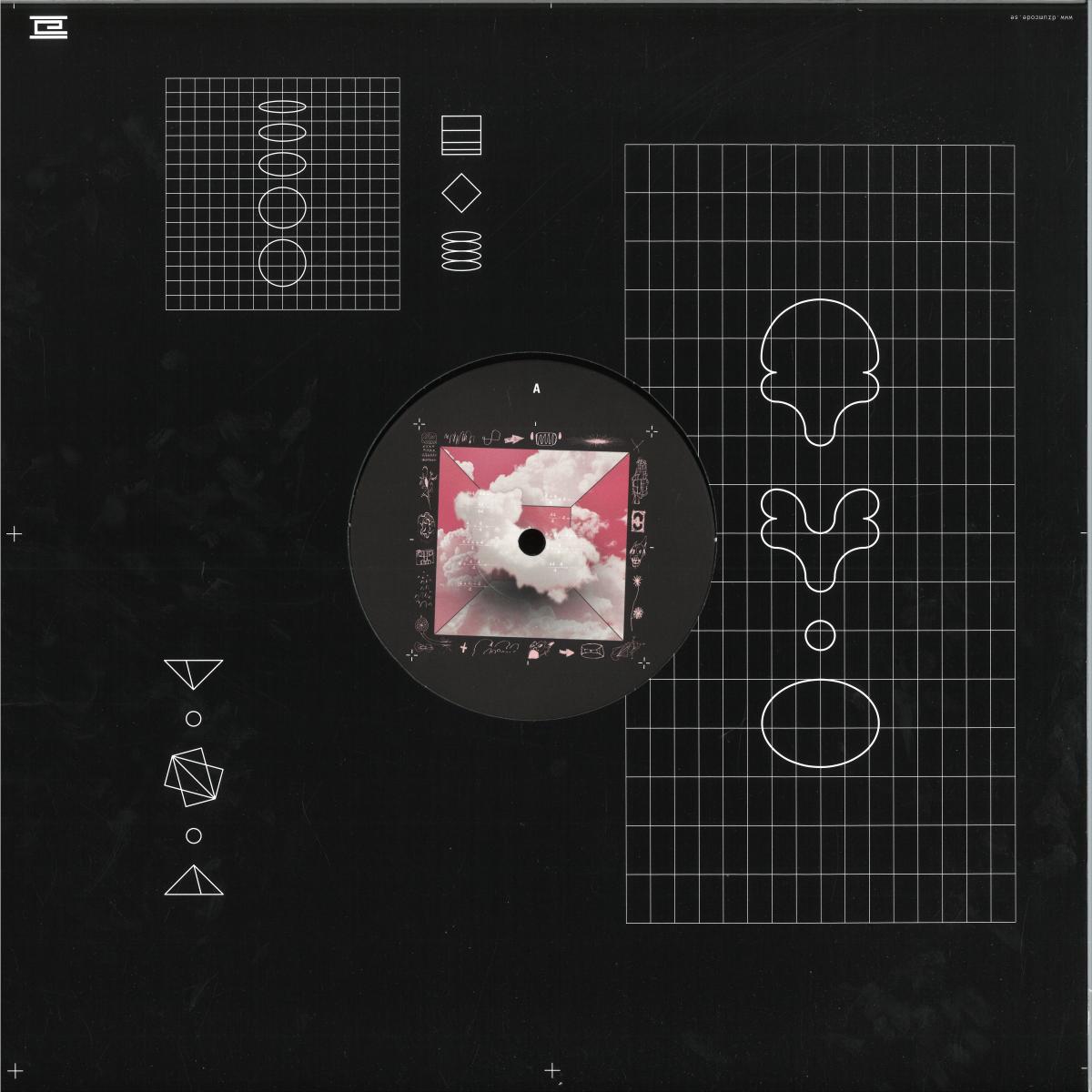 Bart Skils, Weska — Torn Clouds vinyl cover