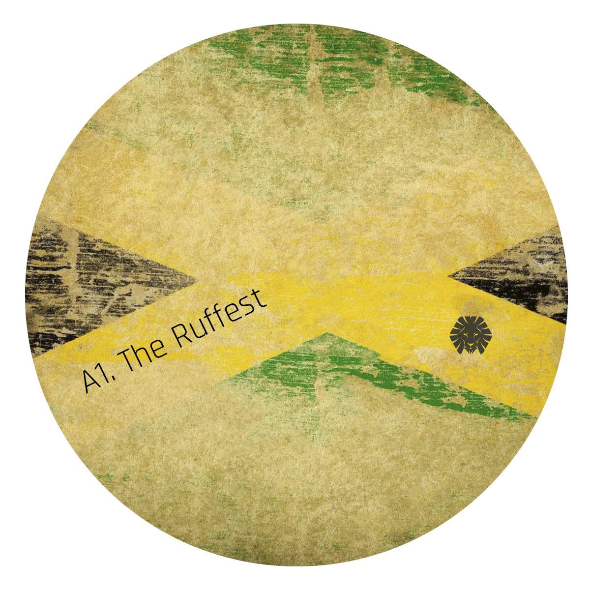 Pixel — Ruffest / Strange vinyl cover