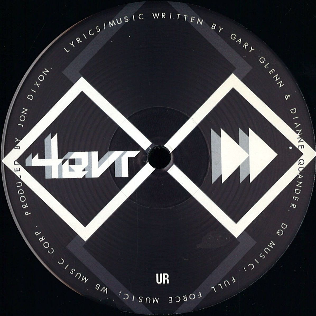 Jon Dixon — Fly Free EP vinyl cover