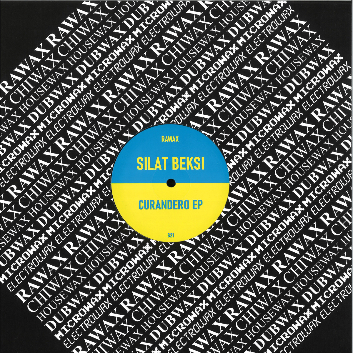 Silat Beksi — Curandero EP vinyl cover