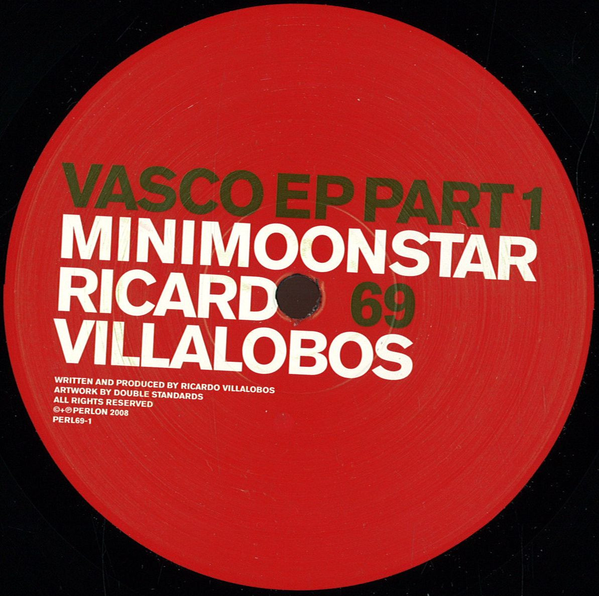 Ricardo Villalobos — Vasco EP 2x12" vinyl cover