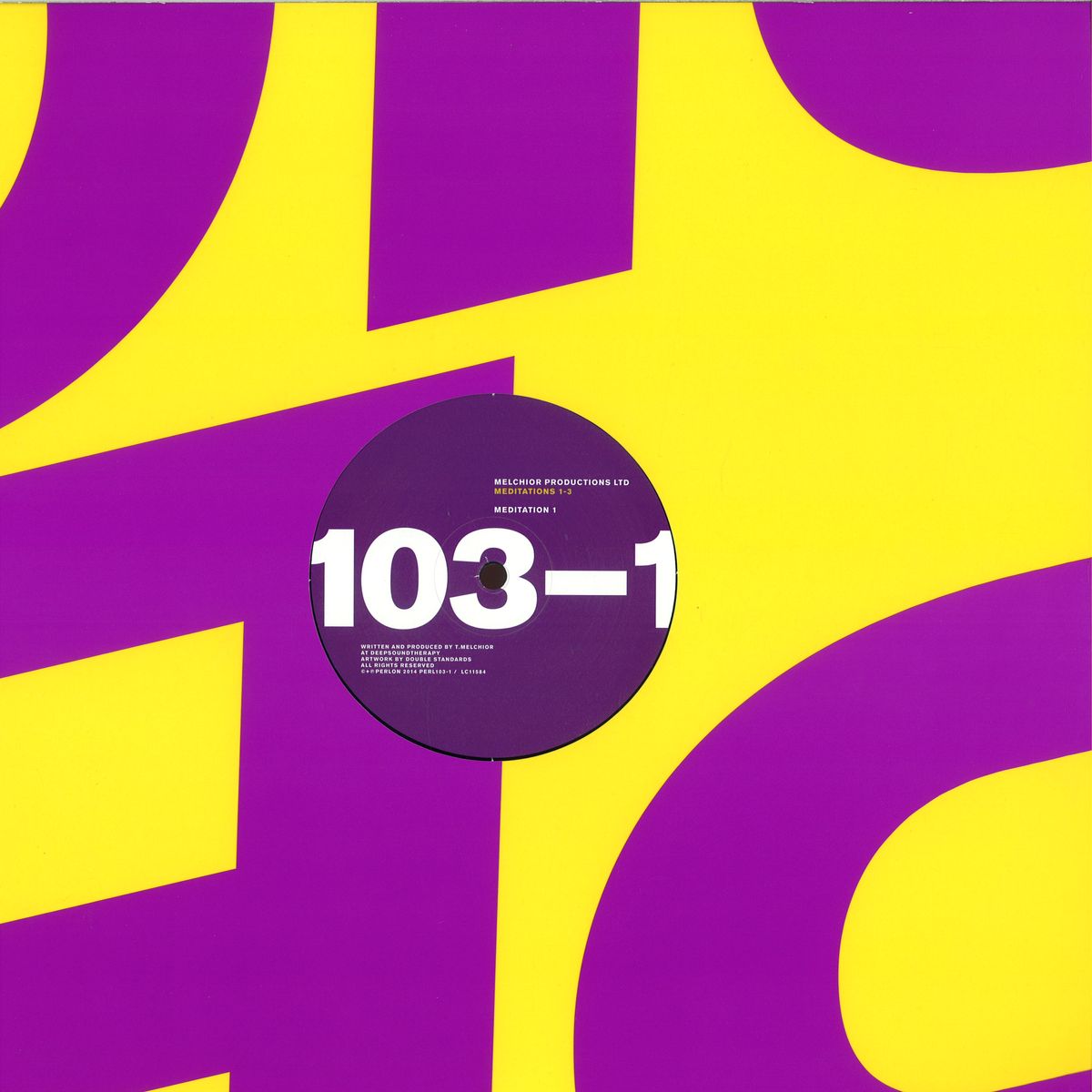 Melchior Productions Ltd — *1* Meditations 1-3 vinyl cover