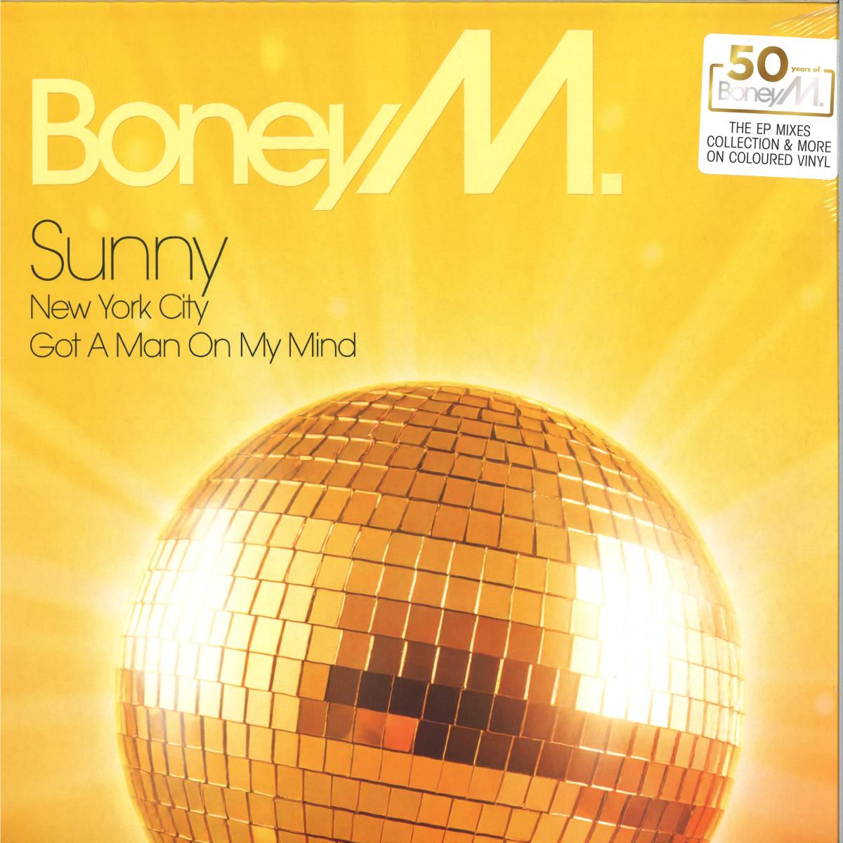 Boney M. — Sunny vinyl cover