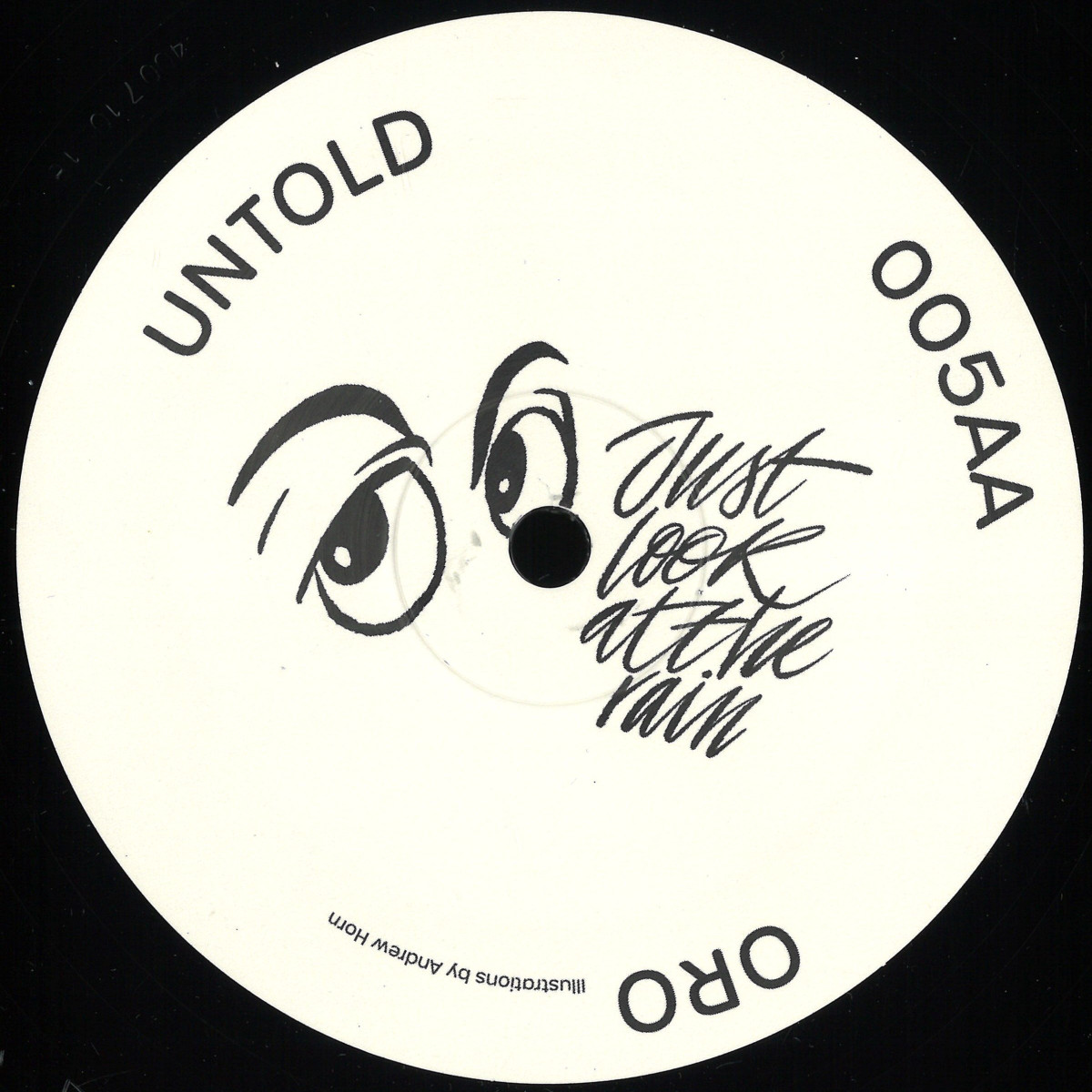 Parris, Untold — Lip Locked vinyl cover