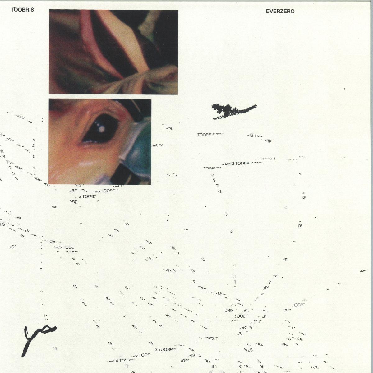 Toobris — Everzero  LP vinyl cover