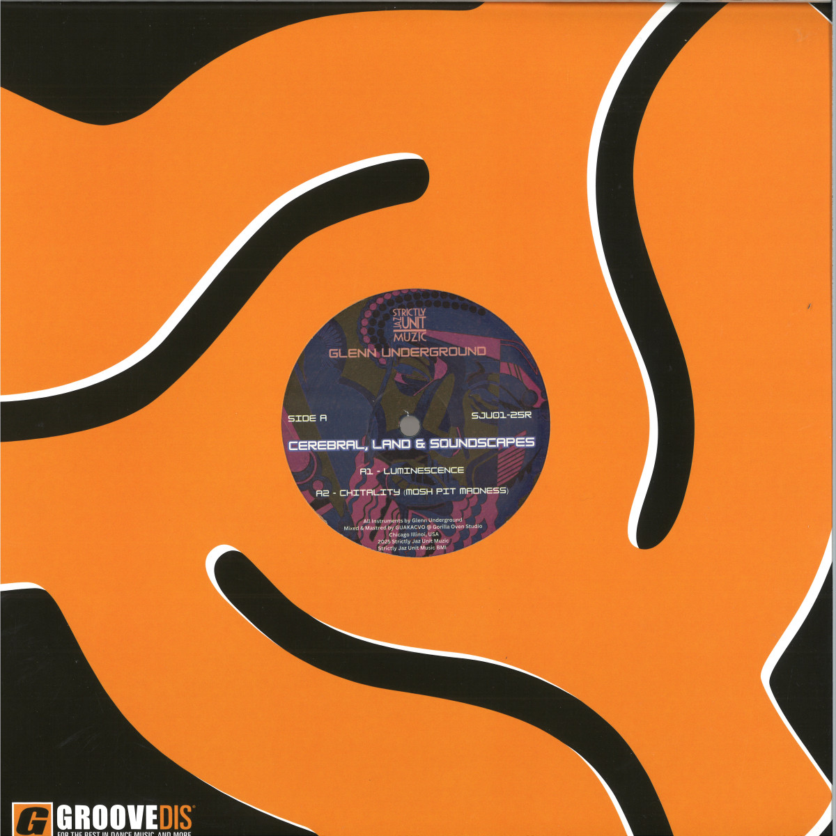 Glenn Underground — Atmosfear (LP 2x12