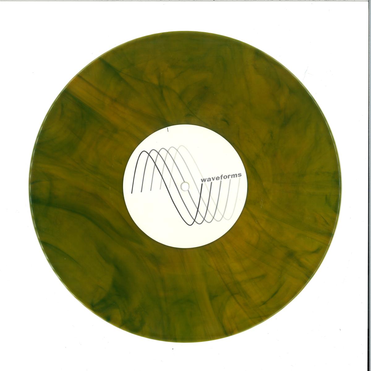 Pugilist — waveforms 19-20 vinyl cover