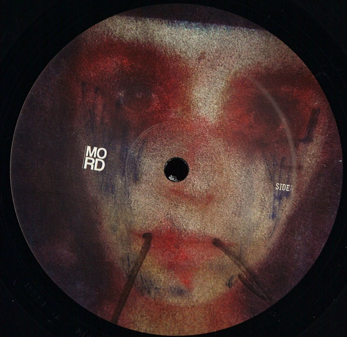 Oscar Mulero — Synesthesia Ep vinyl cover