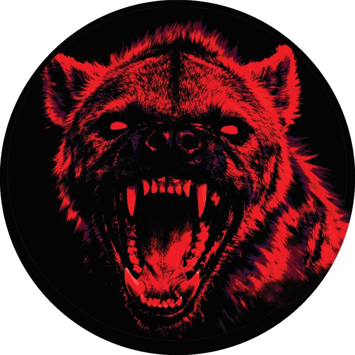 A.D.H.S. — Hyena vinyl cover