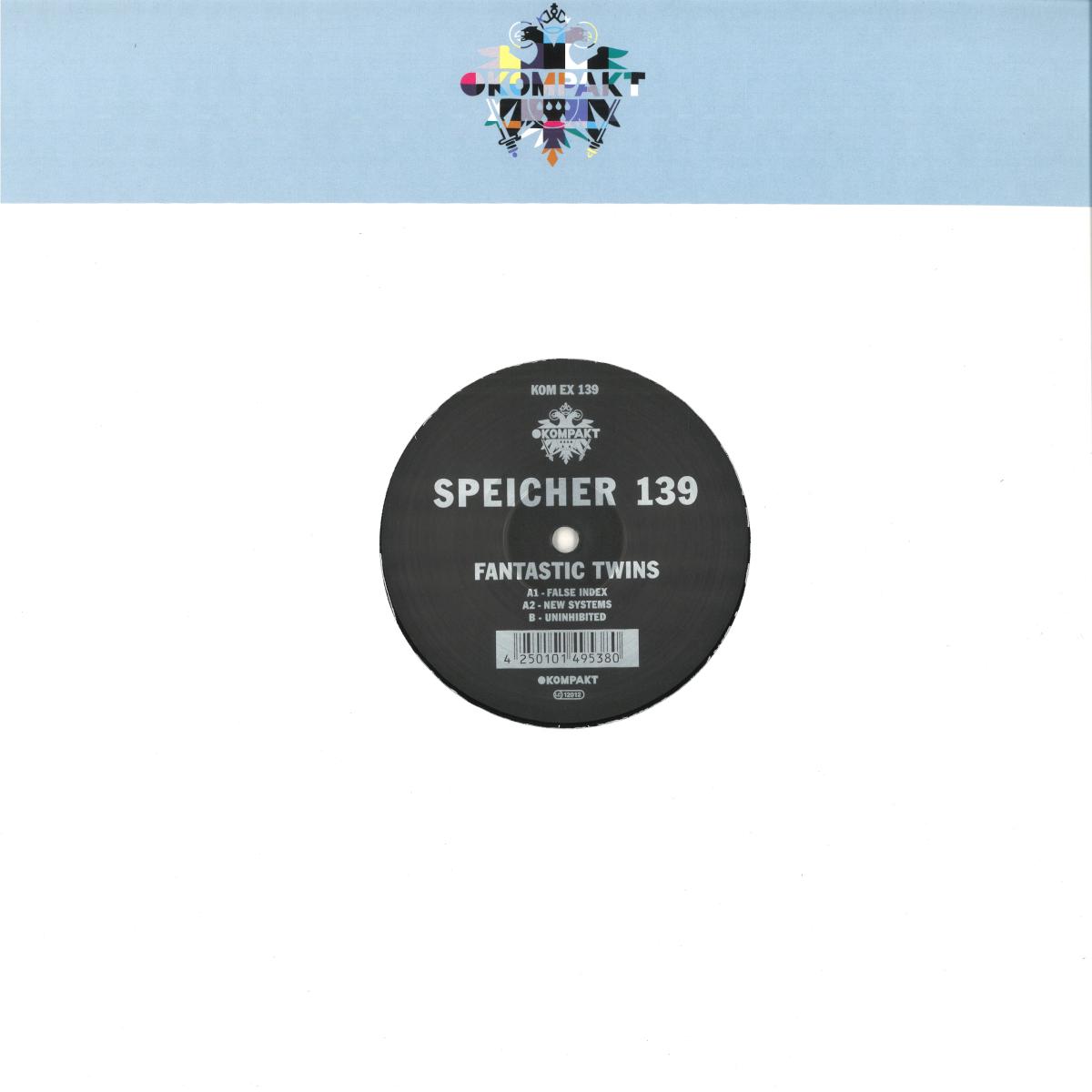 Fantastic Twins — Speicher 139 vinyl cover