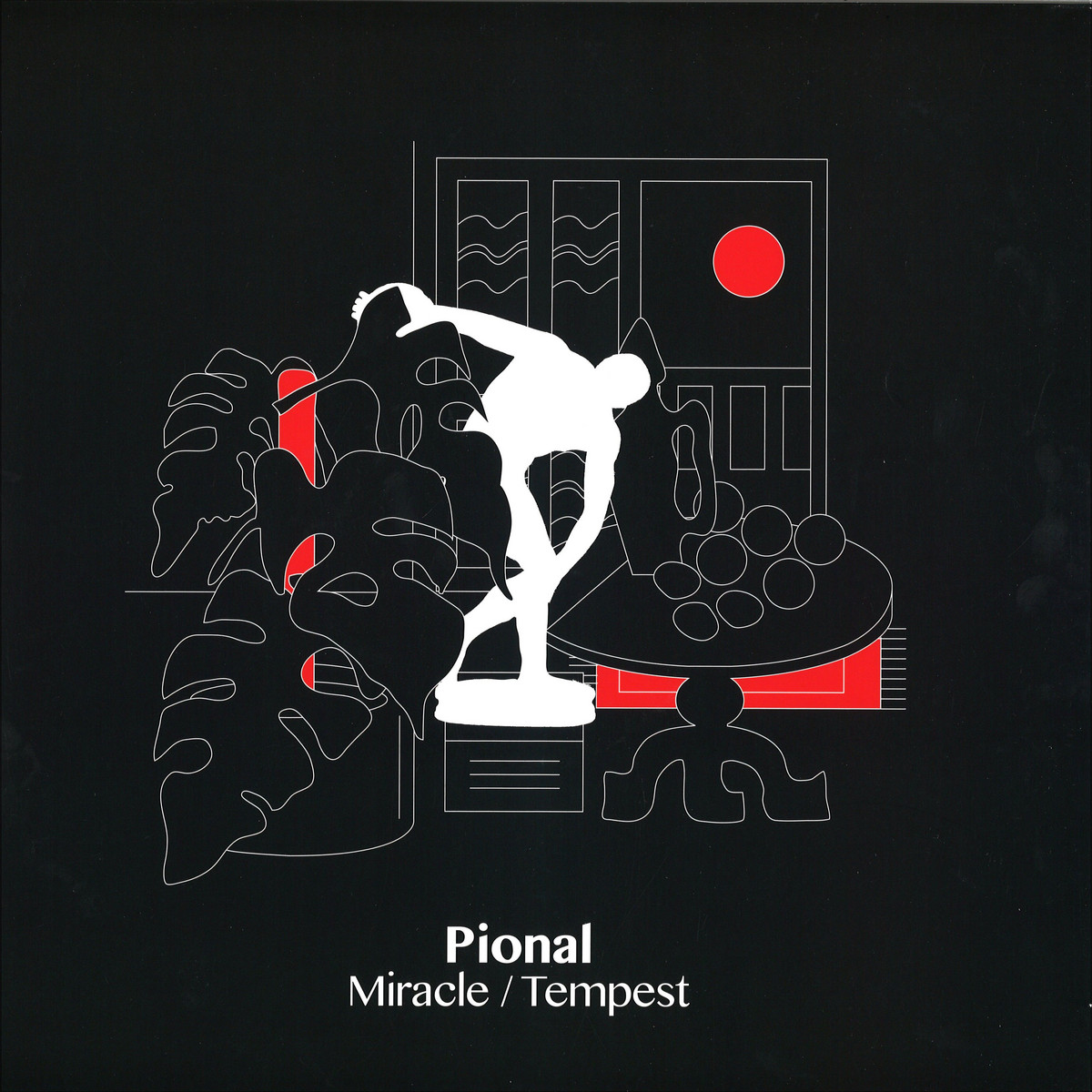 Pional — Miracle / Tempest vinyl cover