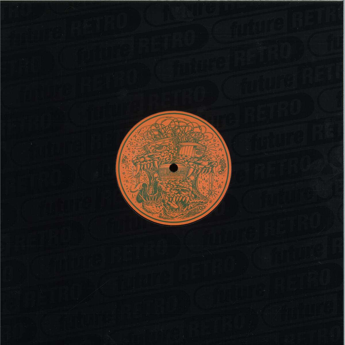 Soulox, Xtra Spice Mikey — Ghetto Jungle Music LP 2x12" vinyl cover