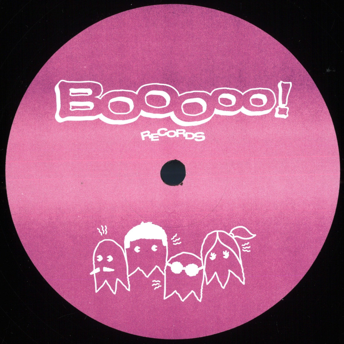 Various — BOOOoo! VA3 vinyl cover