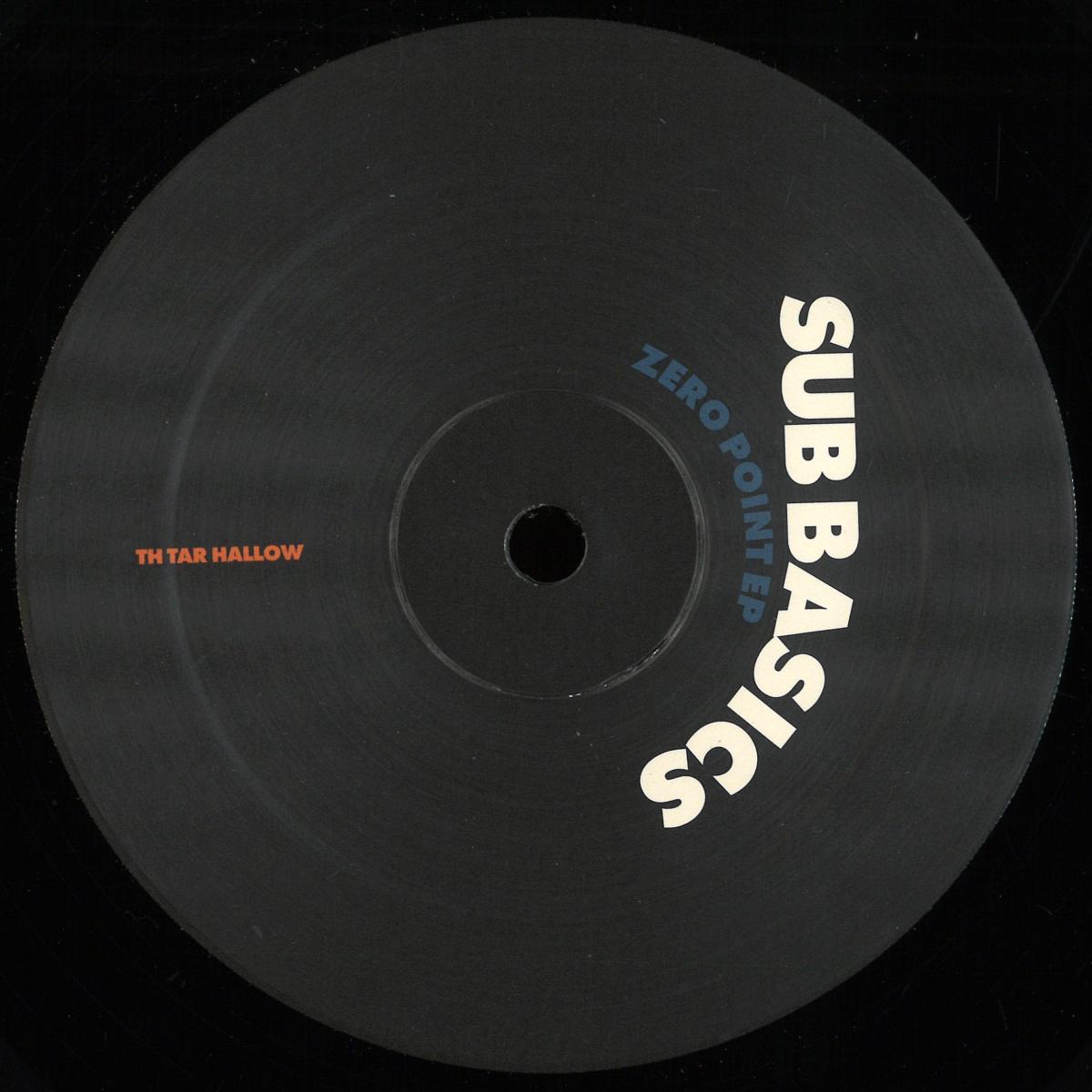 Sub Basics — Zero Point EP vinyl cover