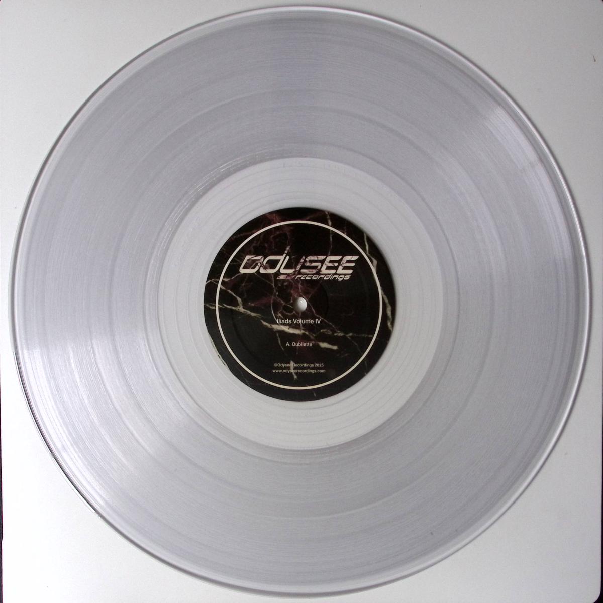 Andy Odysee — Iliads Vol. IV vinyl cover