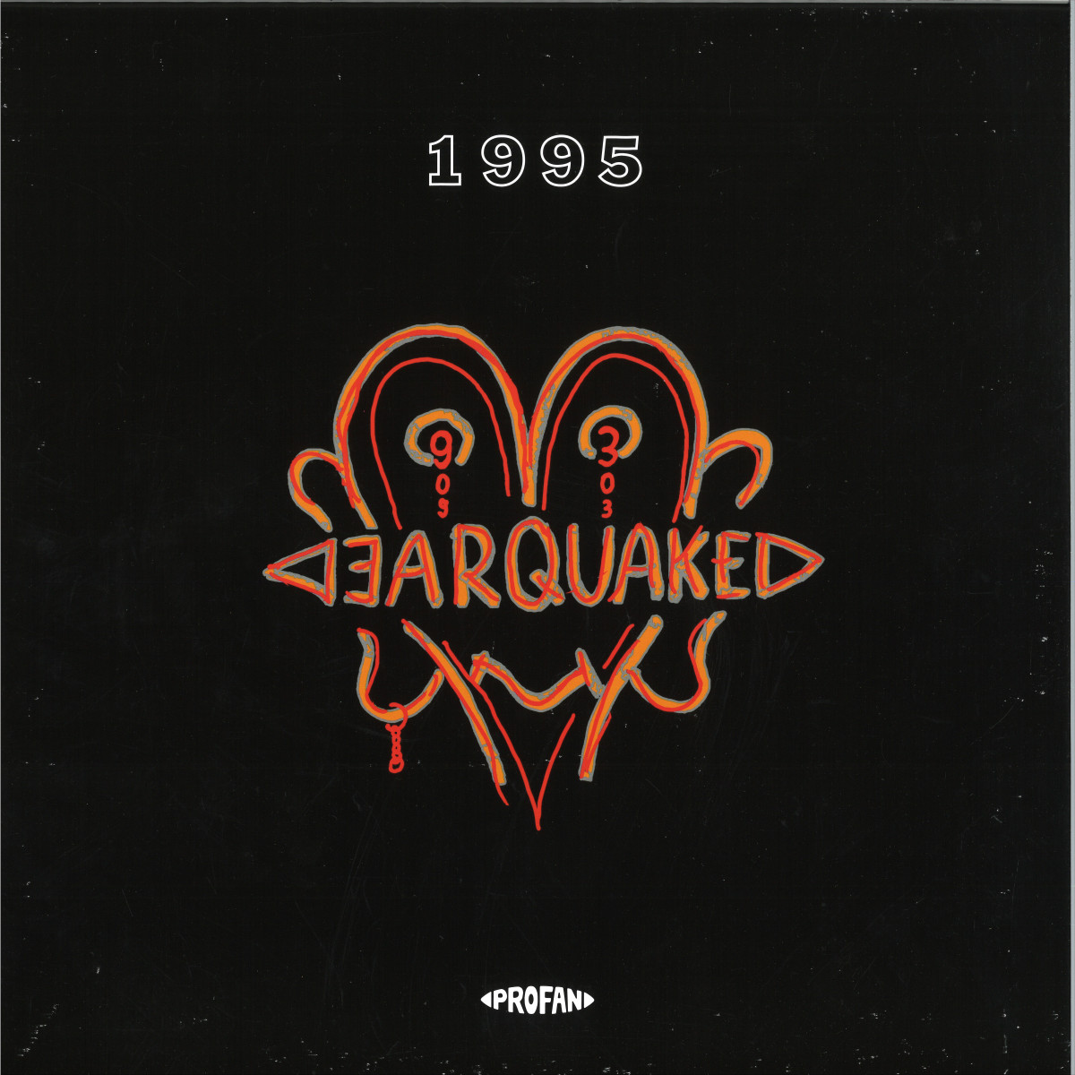 Wolfgang Voigt — Earquake 1995 LP  2x12" vinyl cover