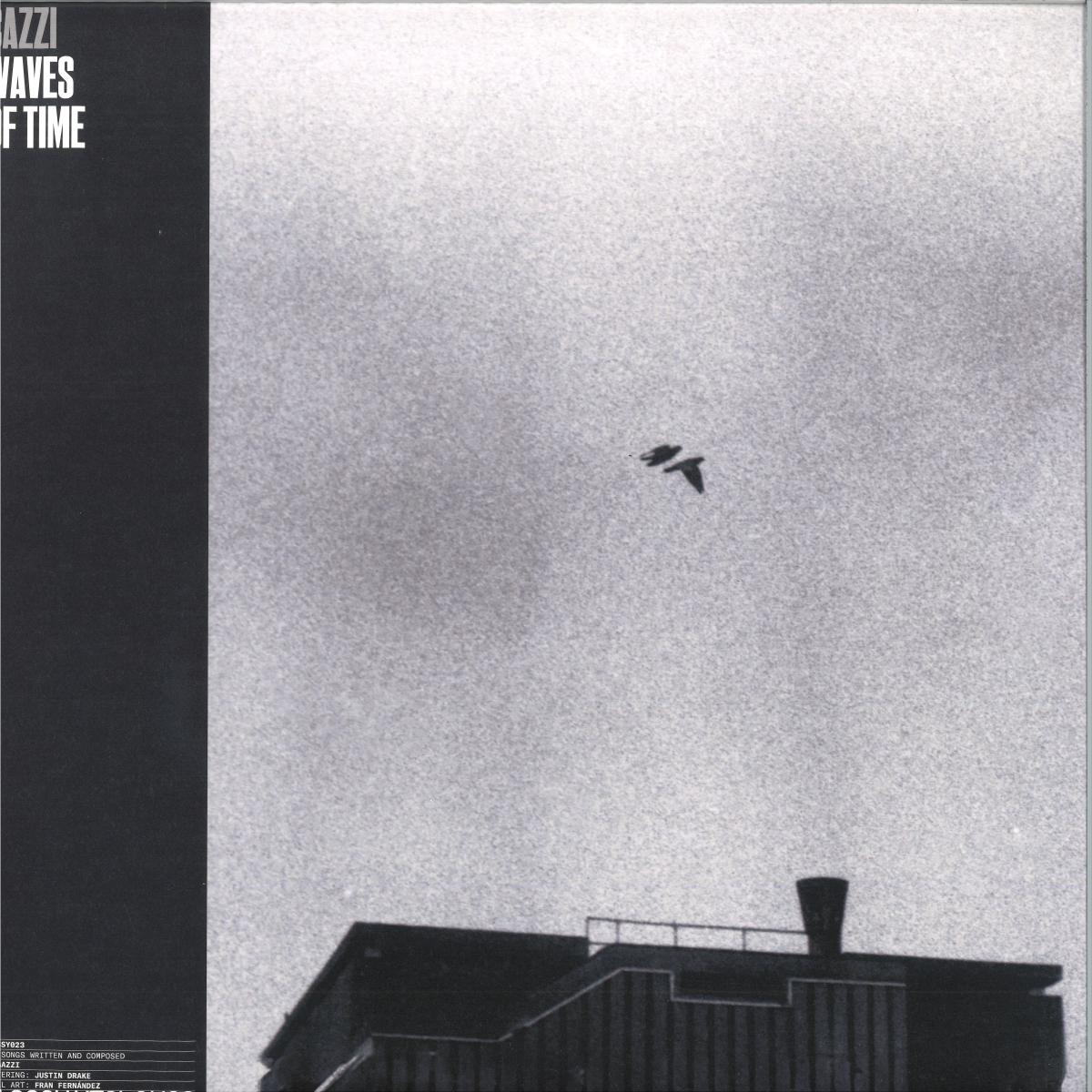 Gazzi — Waves of Time (LP) vinyl cover