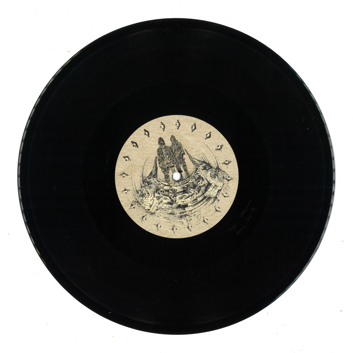 Basic Rhythm, Friske — Corner Crew / Driller vinyl cover