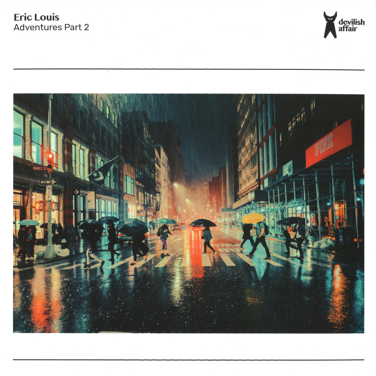 Eric Louis — ADVENTURES PART 2 vinyl cover