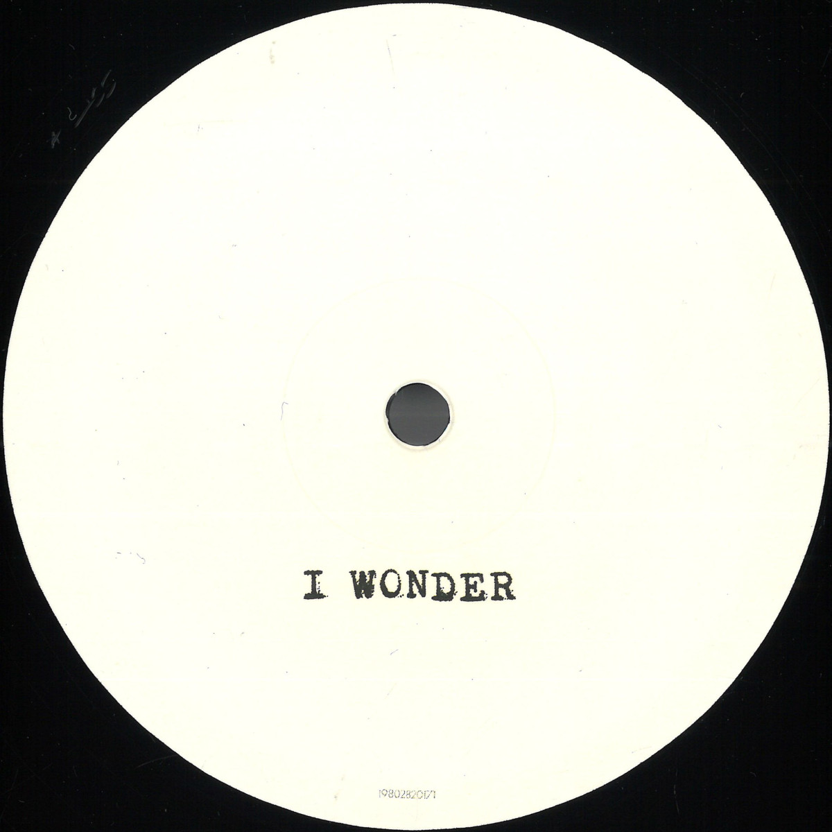 ID — I Wonder vinyl cover