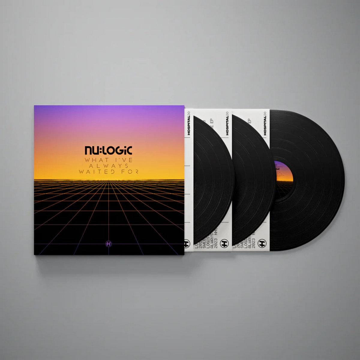 Nu, logic — What I've Always Waited For (Special Edition) (3x12") vinyl cover
