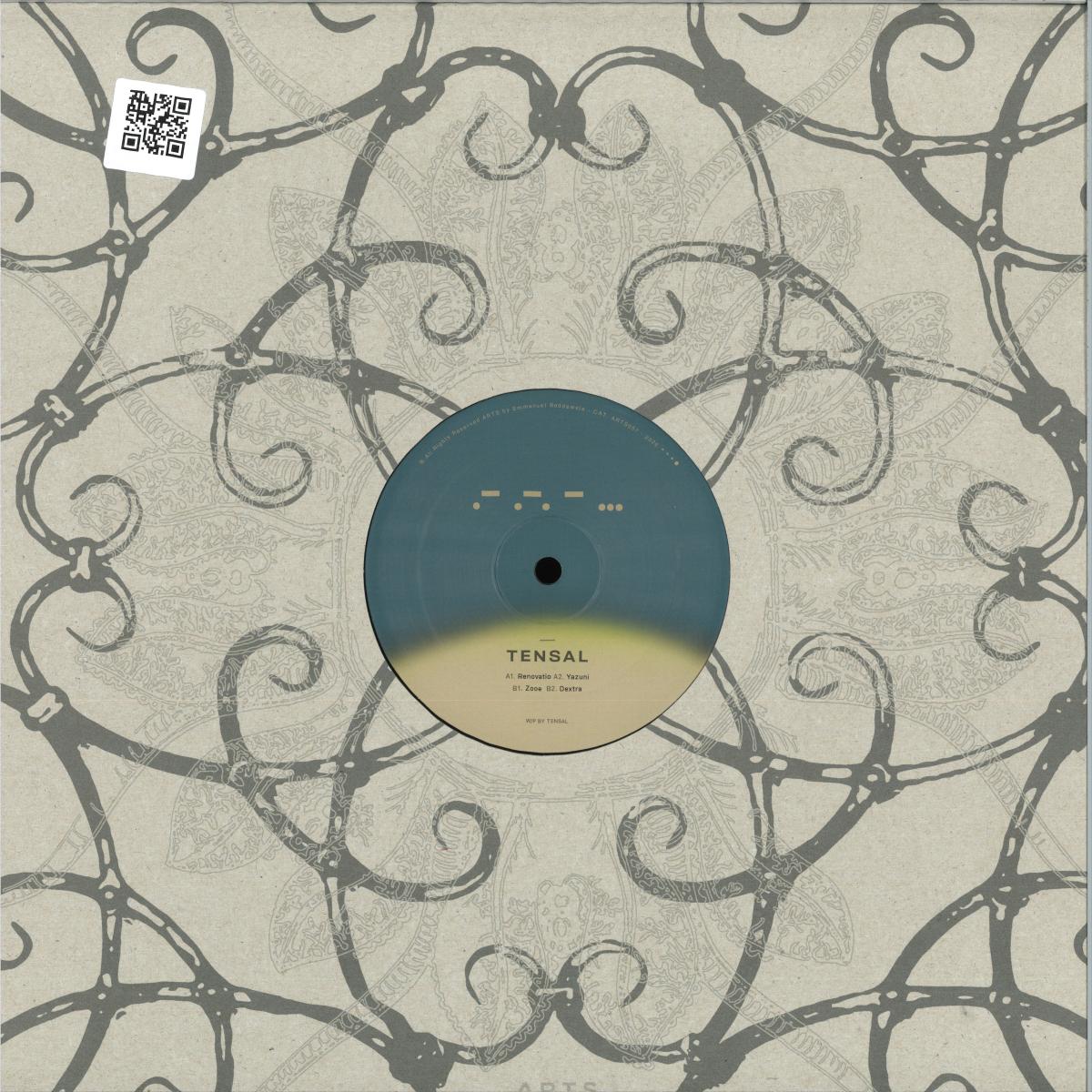 Tensal — Renovatio EP vinyl cover
