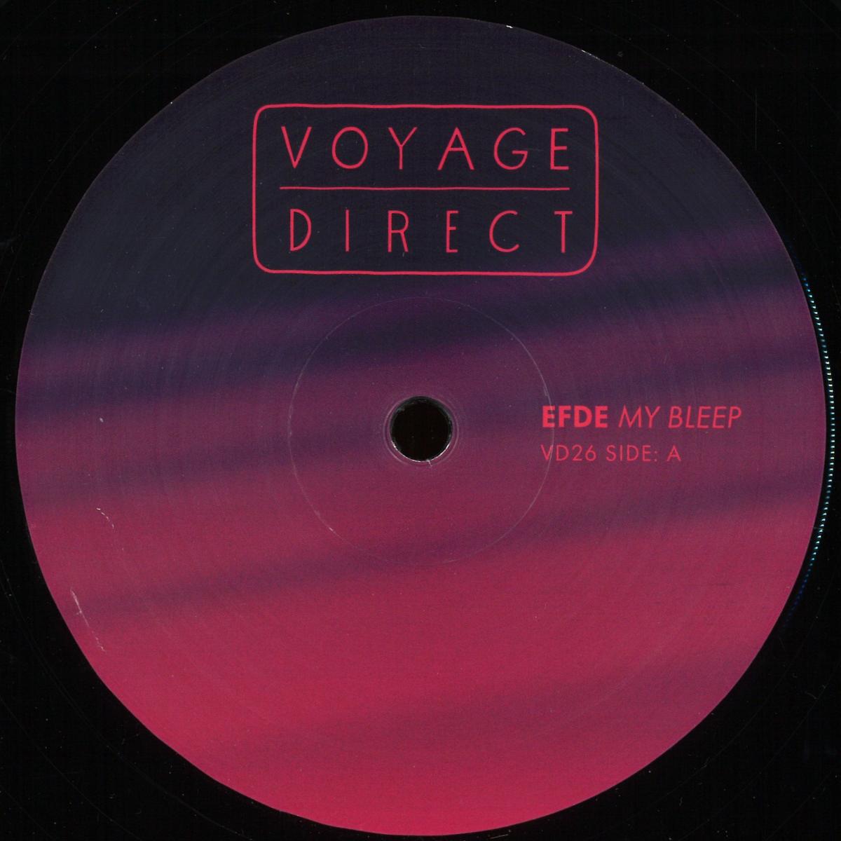 Efde — My Bleep LP vinyl cover